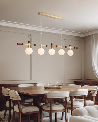 Margaux Retro Satilla Chandelier