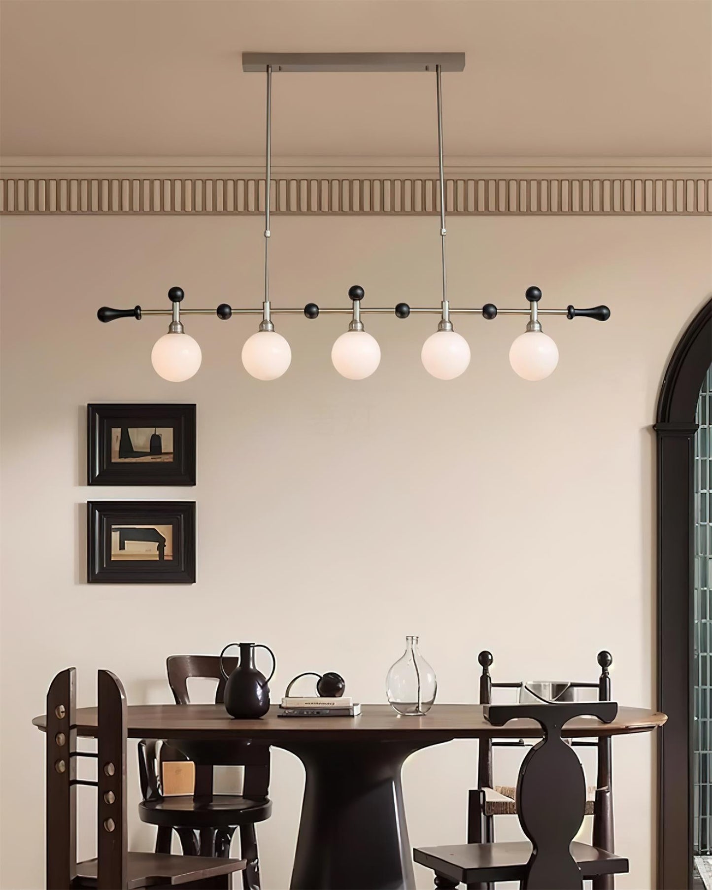 Margaux Retro Satilla Chandelier