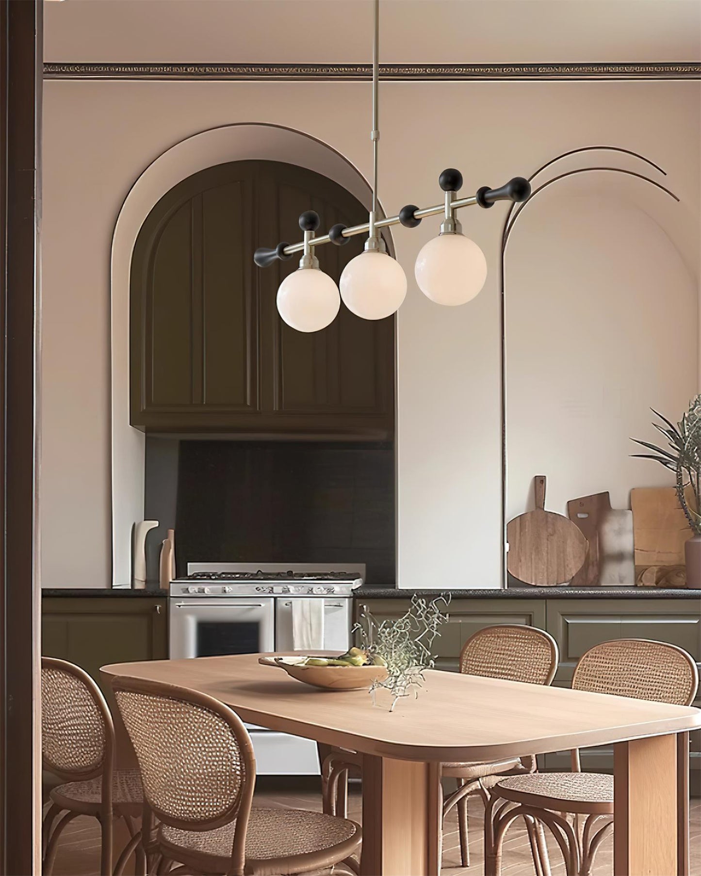 Margaux Retro Satilla Chandelier