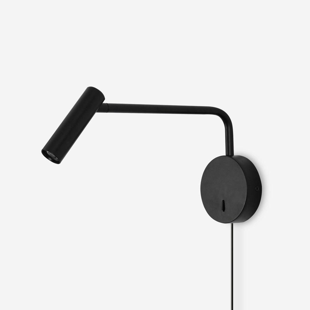 Aurélie Rizo Lese-Wandleuchte mit verstellbarem LED-Arm