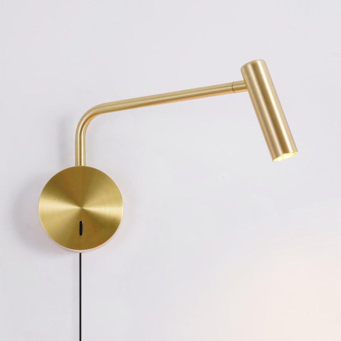 Aurélie Rizo Lese-Wandleuchte mit verstellbarem LED-Arm