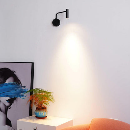 Aurélie Rizo Lese-Wandleuchte mit verstellbarem LED-Arm