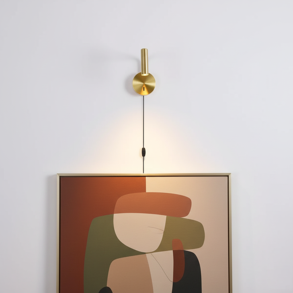 Aurélie Rizo Lese-Wandleuchte mit verstellbarem LED-Arm