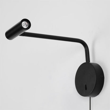Aurélie Rizo Lese-Wandleuchte mit verstellbarem LED-Arm
