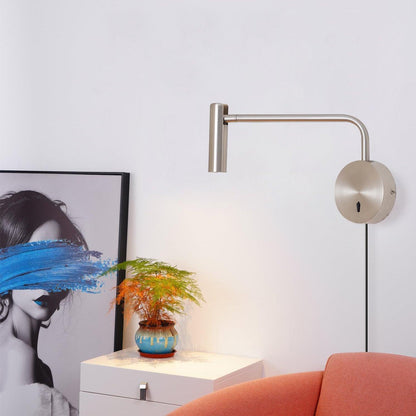 Aurélie Rizo Lese-Wandleuchte mit verstellbarem LED-Arm