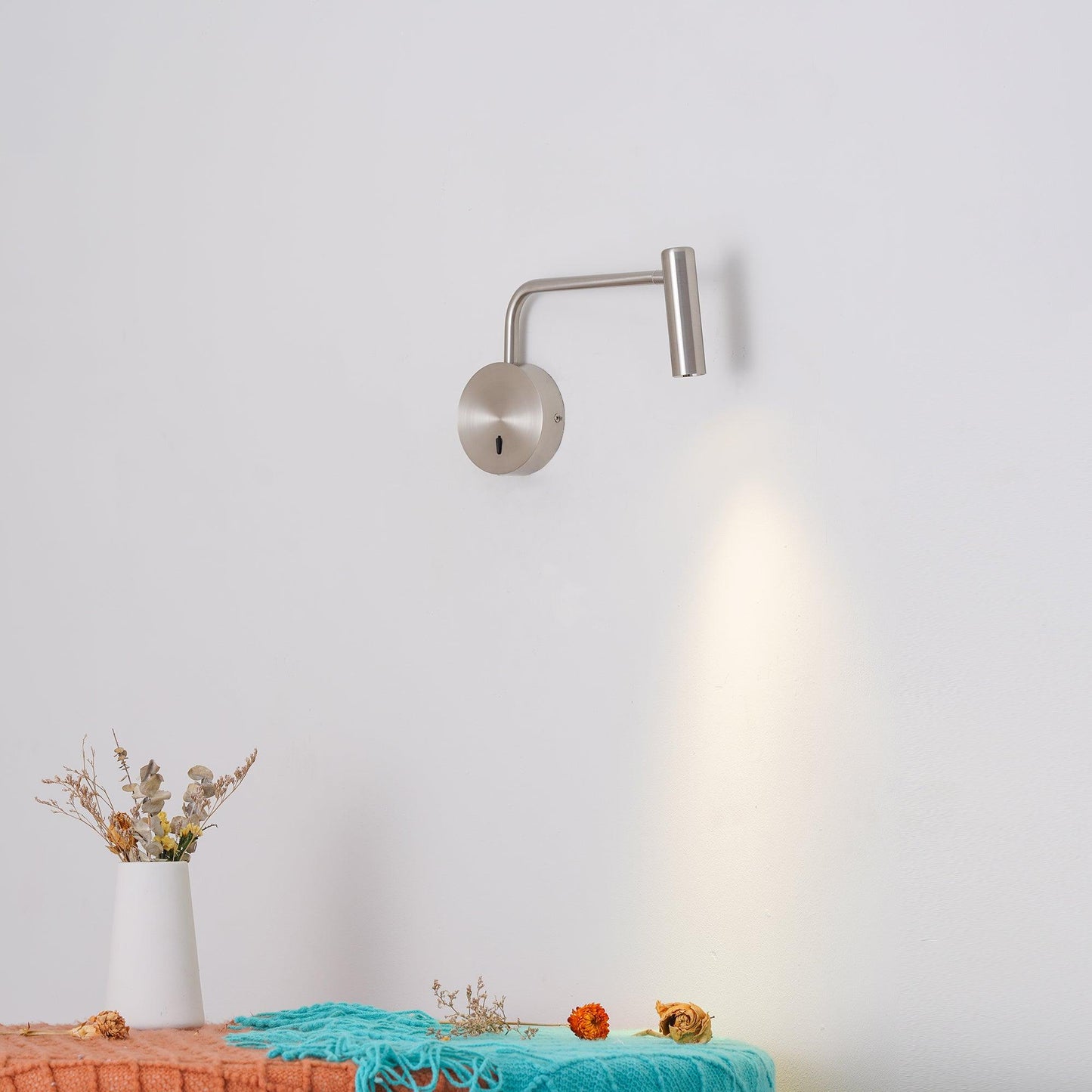 Aurélie Rizo Lese-Wandleuchte mit verstellbarem LED-Arm