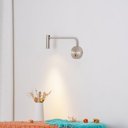Aurélie Rizo Lese-Wandleuchte mit verstellbarem LED-Arm