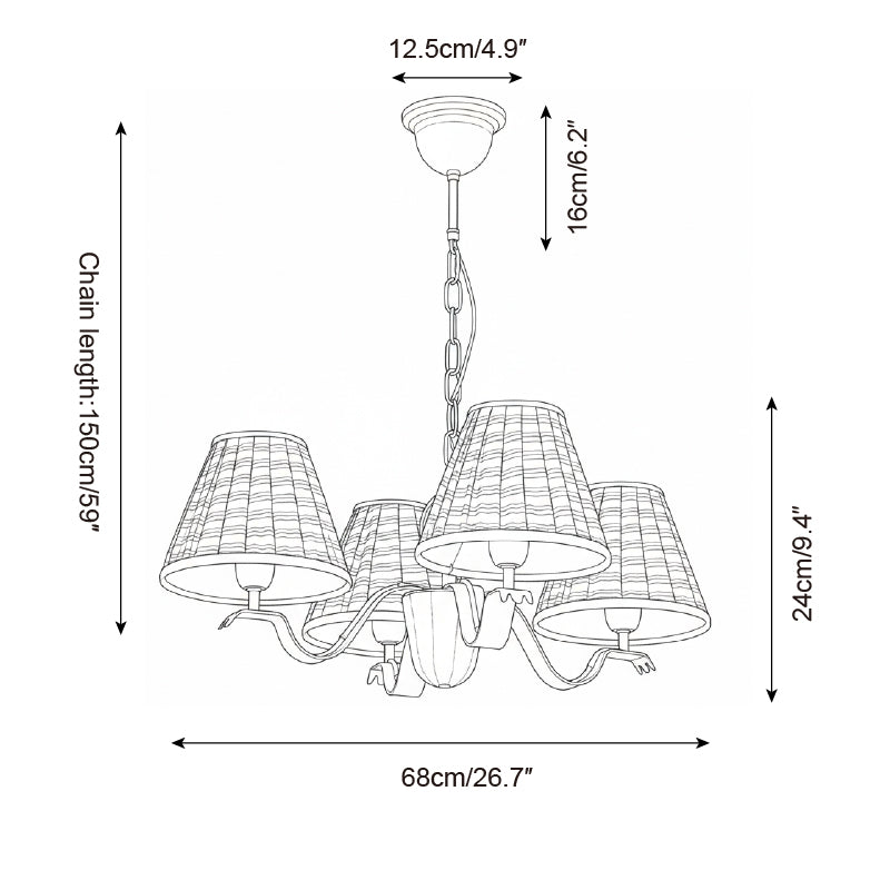 Sabine Rosvyn Chandelier