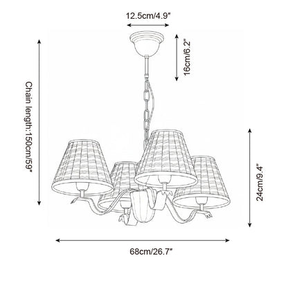 Sabine Rosvyn Chandelier