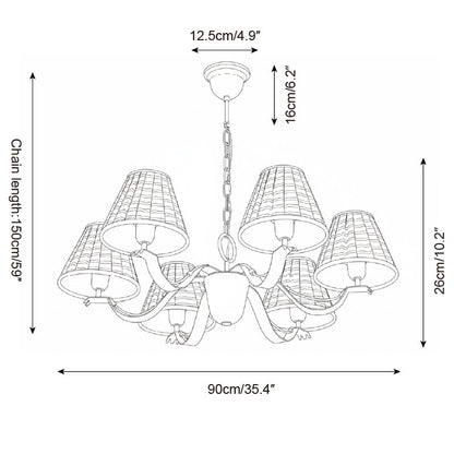 Sabine Rosvyn Chandelier