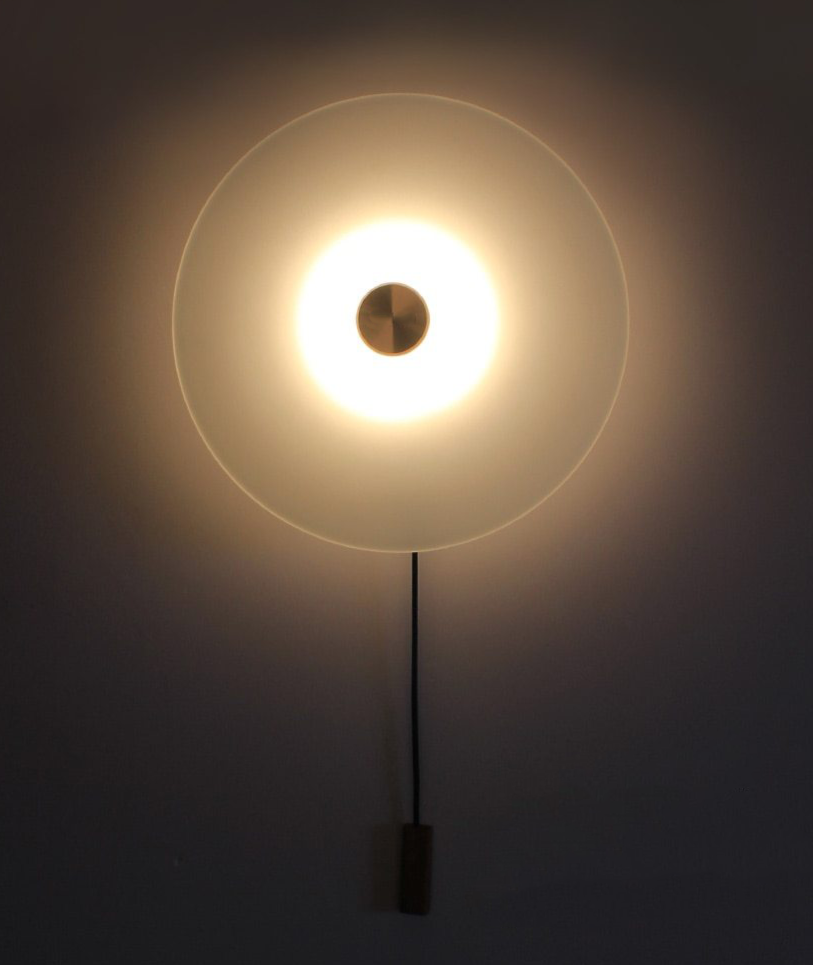 Sophie Round Disque LED Wand-Stimmungsleuchte