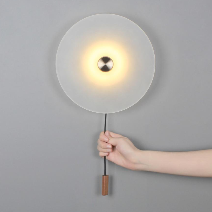 Sophie Round Disque LED Wand-Stimmungsleuchte