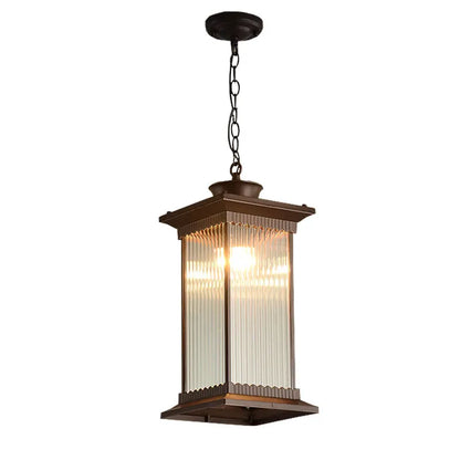 Claire Outdoor Retro Pendelleuchte Kronleuchter Hofleuchte