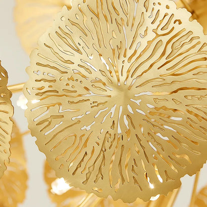 Océane Lotus Leaf Wall Lamp with Modern Artistic Design