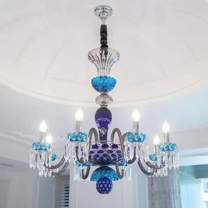 Margaux Luxuriöser Kristall-Kronleuchter für elegante Interieurs