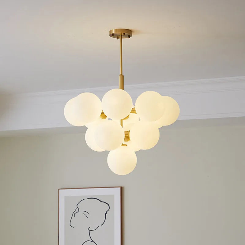 Margot Geometric Iron LED-Pendelleuchte