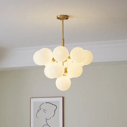 Margot Geometric Iron LED-Pendelleuchte
