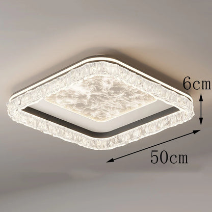 Nordic LED Deckenleuchte – Modern minimalistische Aufbauleuchte für Wohnzimmer & Schlafzimmer