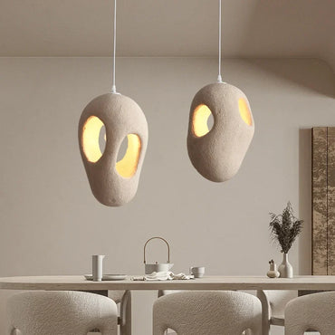 Élise Nordic Wabi Sabi Pendelleuchte Minimalistische Hängelampe