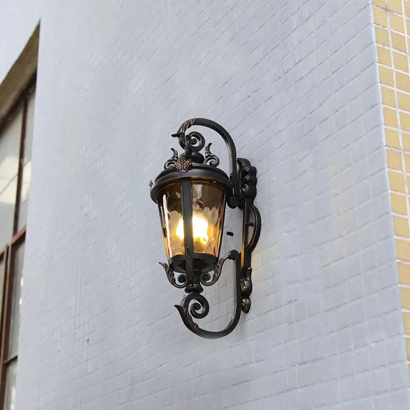 Élise Waterproof Outdoor Wall Lamp Courtyard Gate Light
