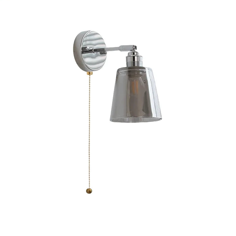 Camille Moderne Glas Eisen LED Wandleuchte Drehbares Design