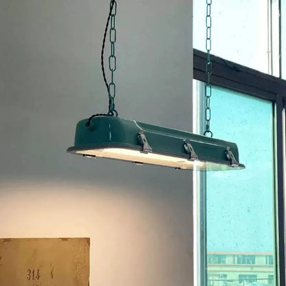 Amélie Industrieller Rechteckiger Pendelleuchter
