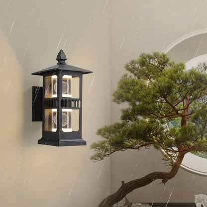 Isabelle Retro Waterproof Wall Lamp Outdoor Entrance Light