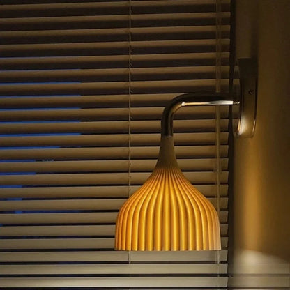 Élodie Radiant Flöte Glas LED-Lampen Serie