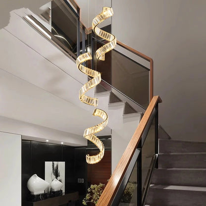 Camille Modern Crystal Pendant Chandelier Luxury Ceiling Lamp