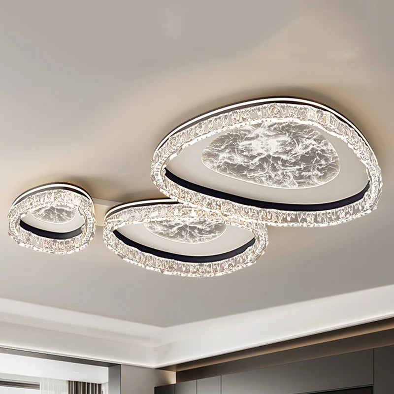 Nordic LED Deckenleuchte – Modern minimalistische Aufbauleuchte für Wohnzimmer & Schlafzimmer