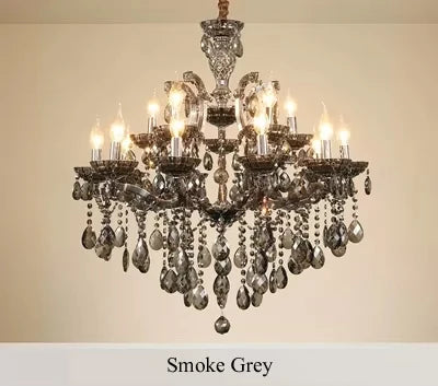 Nordic Restaurant Chandelier Lighting Classic Living Room Crystal Pendant Light Modern Household Hanging Light Hall Hanging Lamp