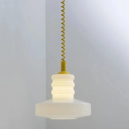 Chloé Chromatic Coil Glas-Pendelleuchte