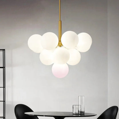 Margot Geometric Iron LED-Pendelleuchte