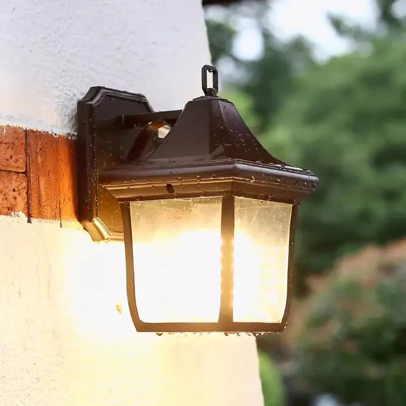 Élise Outdoor Retro Villa Waterproof Wall Lamp