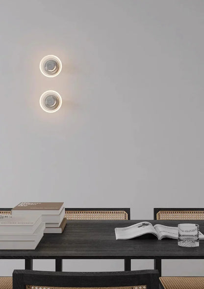 Élodie Lustre Glow Crystal LED Wall Sconce