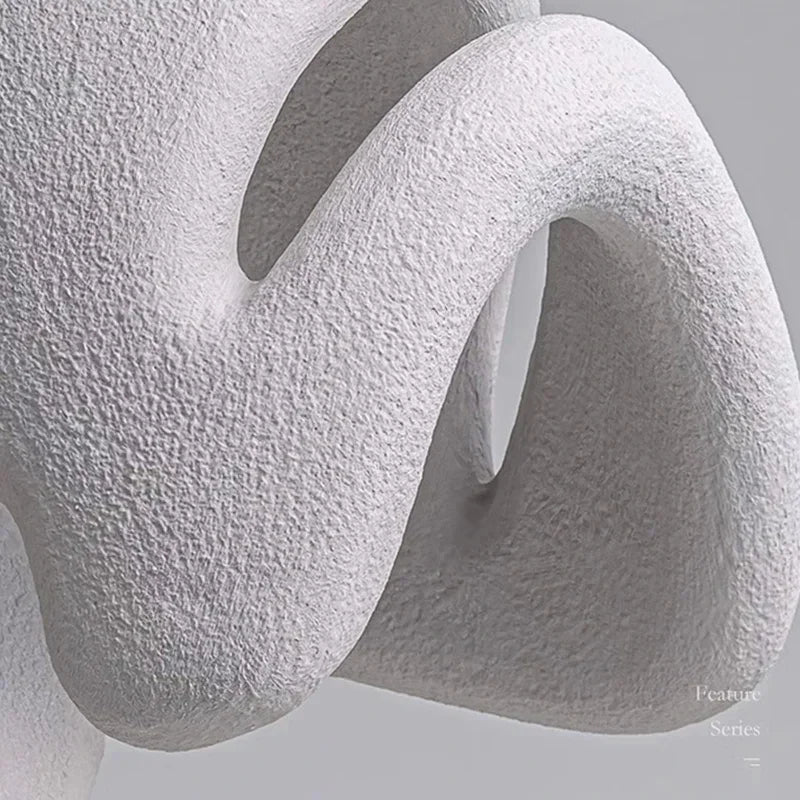 Camille Wabi Sabi Kunstharz-Pendelleuchte Minimalistische Hängelampe