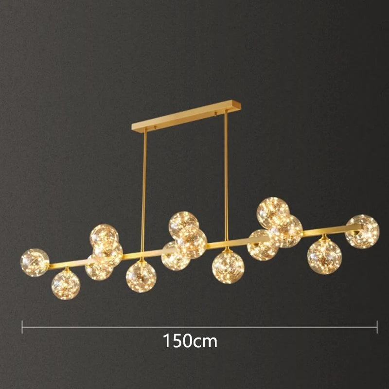 Aurélie moderne LED-Pendelleuchte für Wohn- und Esszimmer