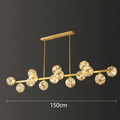 Aurélie moderne LED-Pendelleuchte für Wohn- und Esszimmer