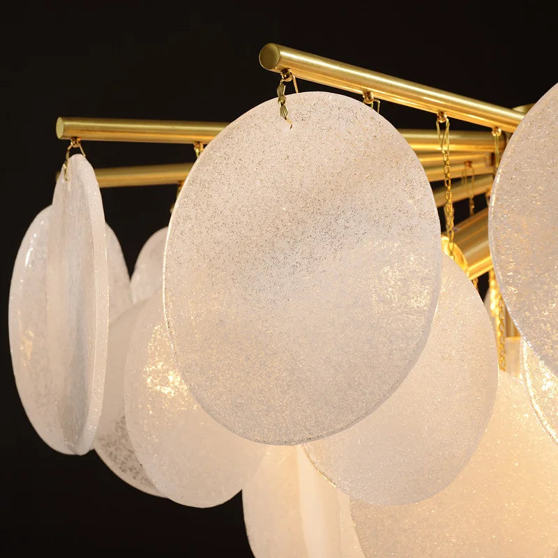 Camille Timeless Frosted Glass Pendant