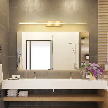 Noémie Modern Aluminum Bathroom LED Mirror Wall Lamp