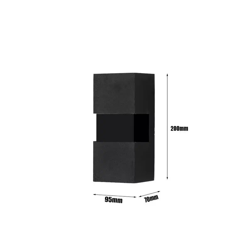 Chloé Outdoor Waterproof Wall Light Modern Stairway Lamp