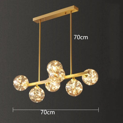 Aurélie moderne LED-Pendelleuchte für Wohn- und Esszimmer