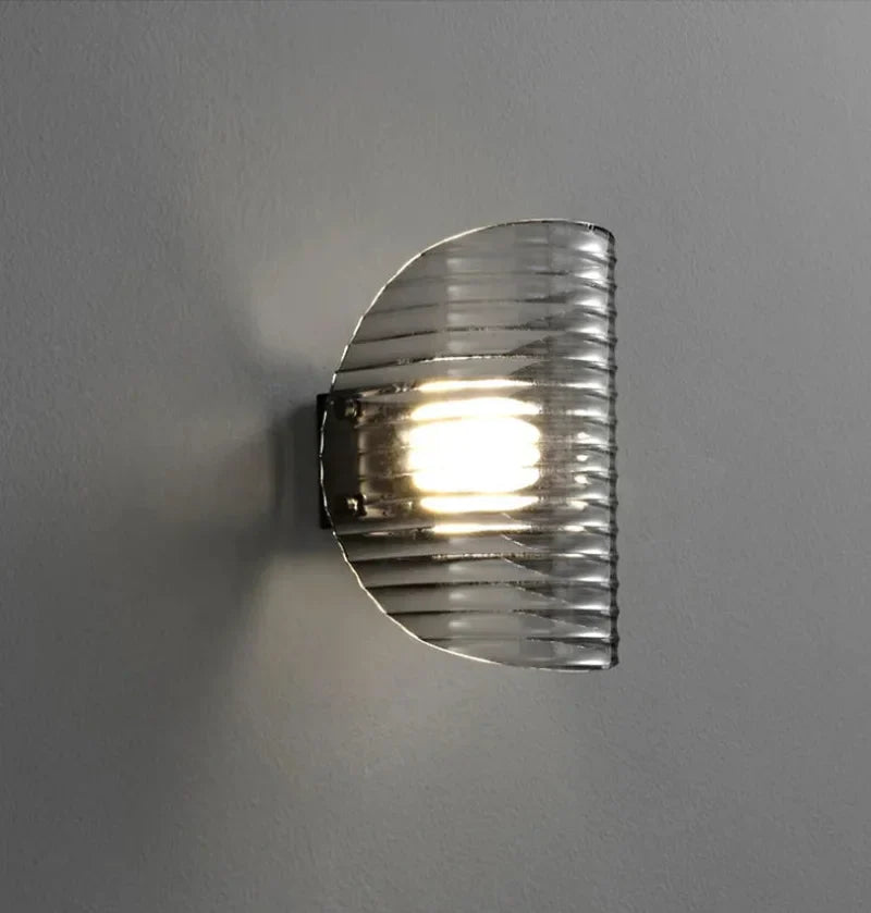 Camille Obsidian Ray LED-Wandleuchte