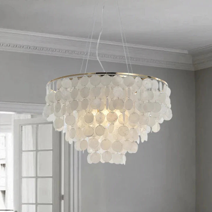 Elena Radiant-Shell-Pendelleuchte