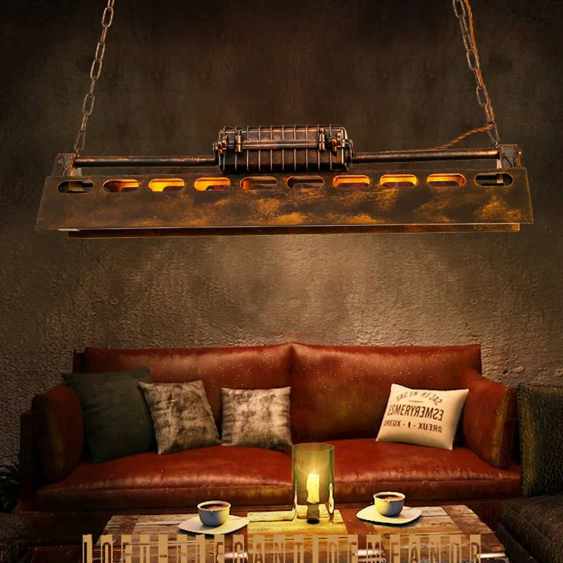 Juliette Vintage Industrial Pendant Light
