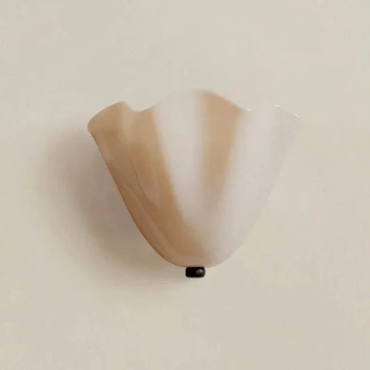 Élodie Petaline Glas-LED-Wandleuchte
