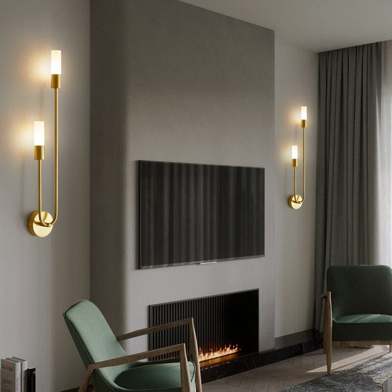 Elise Linear Wall Lamp with Modern Minimalist Design