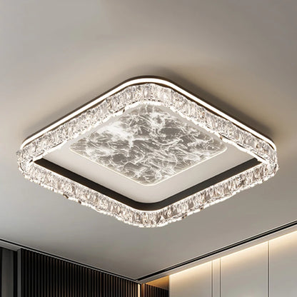 Nordic LED Deckenleuchte – Modern minimalistische Aufbauleuchte für Wohnzimmer & Schlafzimmer