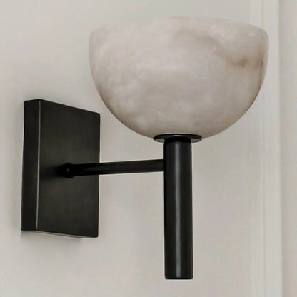 Camille Solace Glow Marble LED Wall Light