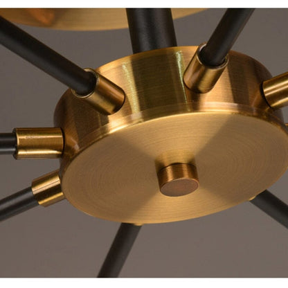 Élise Molecular Glass Ball Chandelier